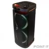 Dialog Oscar AO-300 - акустическая колонка 1.0, 80WRMS, Караоке с беспр. микр., BT+FM+USB+SD+LED
