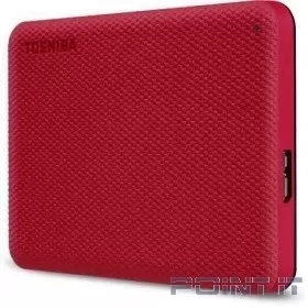 TOSHIBA HDTCA20ER3AA/HDTCA20ER3AAU Canvio Advance 2ТБ 2.5&quot; USB 3.0 красный