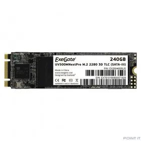 ExeGate SSD M.2 240GB Next Pro Series EX280465RUS
