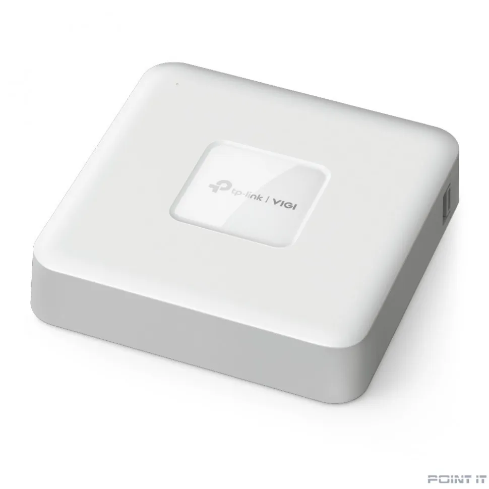 TP-Link VIGI NVR1104H-4P VIGI 4-канальный сетевой видеорегистратор с поддержкой PoE+