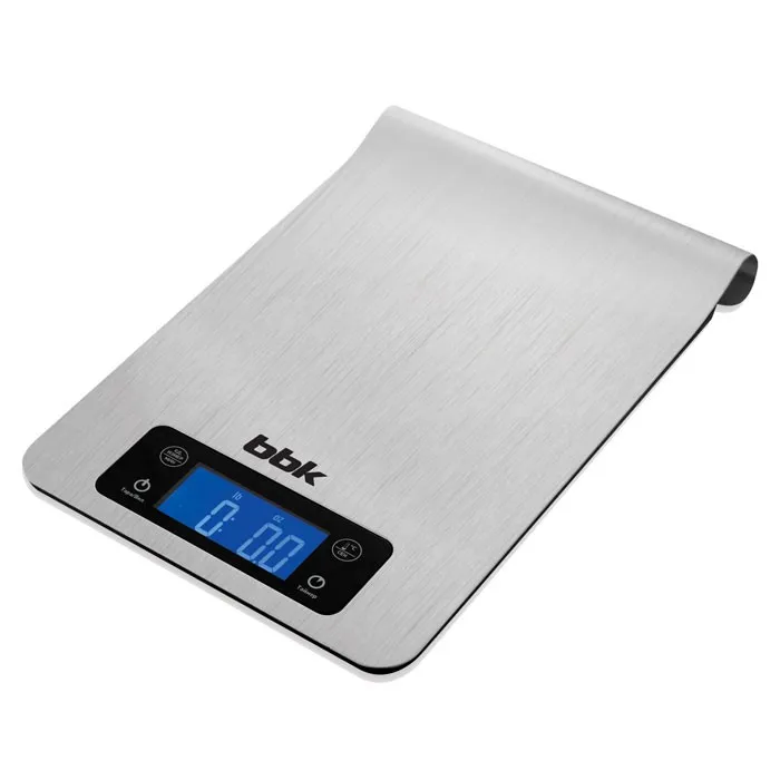 BBK KS150M (M) Весы кухонные металлик