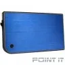 AgeStar 3UB2A14 (Blue) Мобил рек  usb3.0 to 2,5"hdd SATA алюминий [10607]