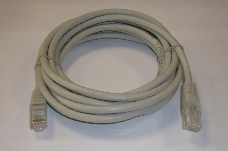 Патч-корд Technolink UTP4 rj45-rj45, cat.6, 3.0м, BC, серый, литой коннектор