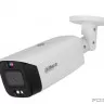 DAHUA DH-IPC-HFW3849T1P-ZAS-PV Уличная цилиндрическая IP-видеокамера TiOC с ИИ и активным сдерживанием 8Мп, 1/2.8” CMOS, моторизованный объектив 2.7~13,5мм (5x), видеоаналитика, ИК 50м, LED 40м