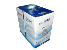 Кабель Skynet Light FTP2 cat.5е, одножильный, 305м, Cu, серый