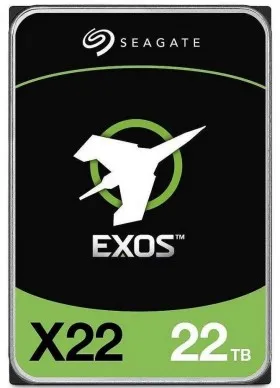 Жесткий диск SAS 22TB 7200RPM 12GB/S 512MB ST22000NM000E SEAGATE