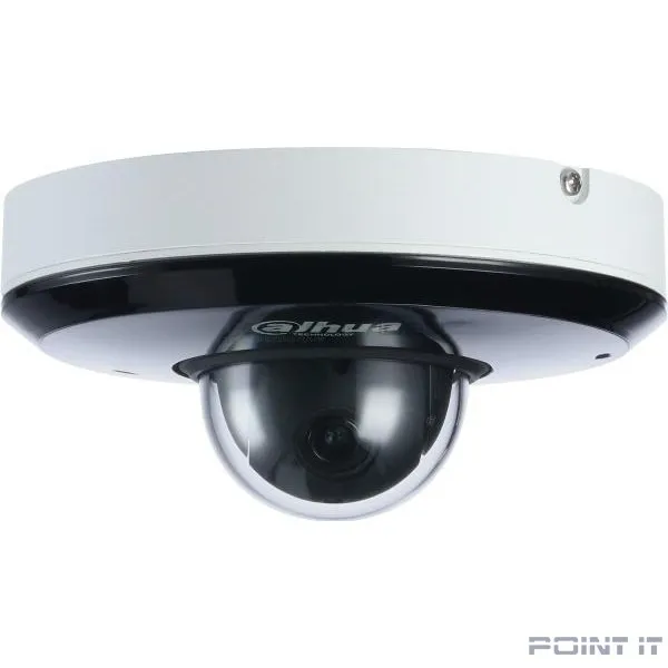 DAHUA DH-SD1A404XB-GNR Уличная мини-купольная PTZ IP-видеокамера с ИИ 4Мп, 1/2.8” CMOS, моторизованный объектив 2.8~12мм (4x), видеоаналитика, ИК до 15м, IP66, IK08, корпус: металл