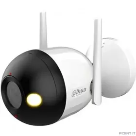 DAHUA DH-IPC-F4CP-LED-0280B Уличная цилиндрическая IP-видеокамера Full-Color 4Мп с Wi-Fi, 1/3” CMOS, объектив 2.8мм, обнаружение людей, LED 30м, микрофон, IP67, металл/пластик