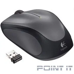 910-002201 Logitech Wireless Mouse M235 silver