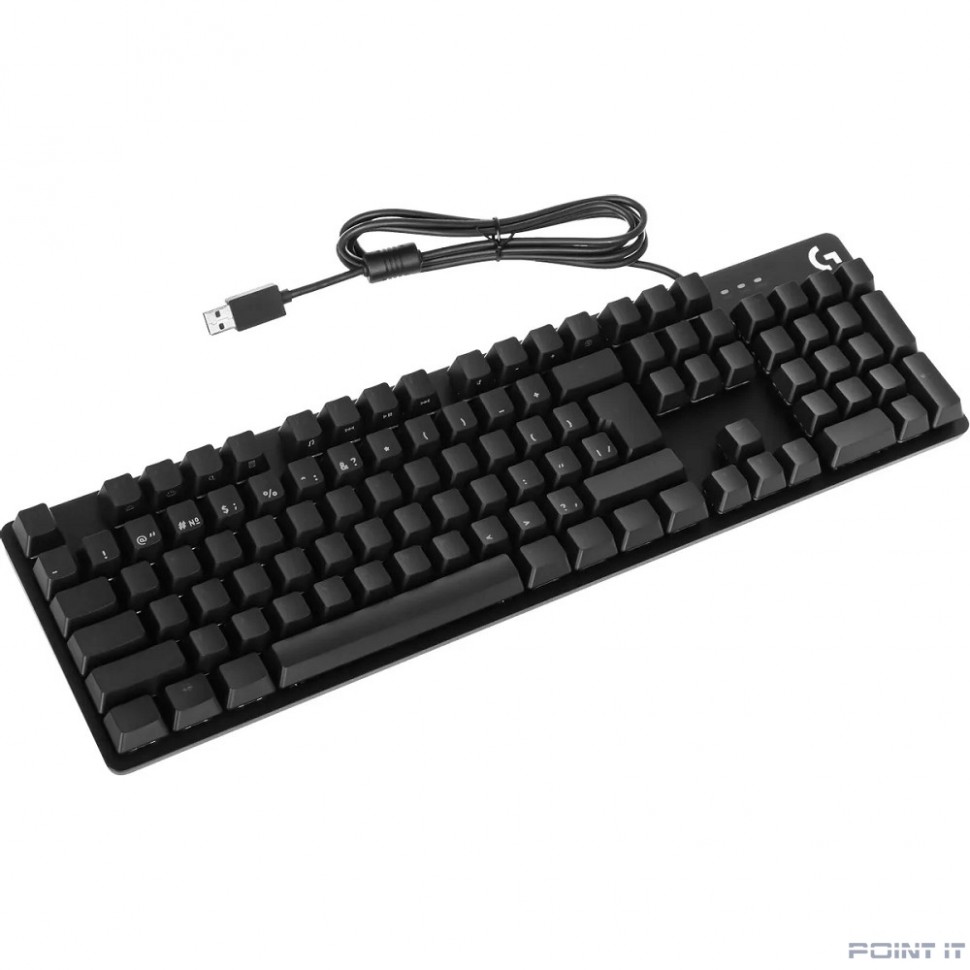 920-010438 Клавиатура игровая механическая Logitech Keyboard G413 SE Black