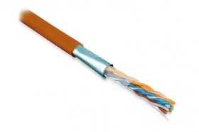 Витая пара FTP4 cat.5е, медь, внутр., 305м, FRLS LC