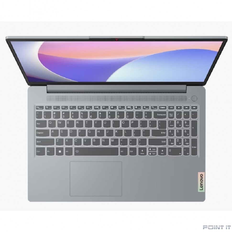 Ноутбук Lenovo IdeaPad Slim 3 15IRH8 [83EM00JTPS] Arctic Grey 15.6" {FHD IPS i7-13620H/16GB/1TB SSD/DOS}