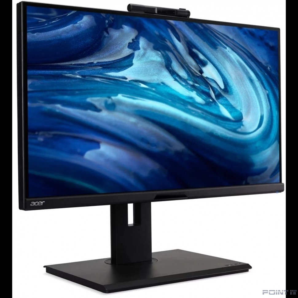 Монитор LCD Acer 27" B278UGbemiqprcuzx {IPS 2560x1440 120Hz 4ms 350cd HDMI2.0 DisplayPort1.2 DPout USB-C(100W) RJ45 AudioOut 3xUSB3.2 Webcam5M Speakers}