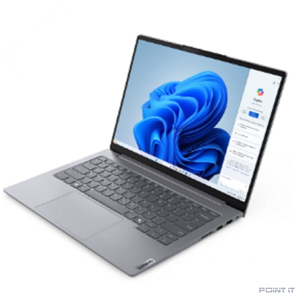 Ноутбук Lenovo ThinkBook 14 G7 IML [21MR002QGQ] (КЛАВ.РУС.ГРАВ.) Grey 14" {WUXGA Ultra 5 125U/16GB/512GB SSD/DOS + Bag}