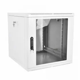  					Шкаф  телекоммуникационный настенный разборный 12U (600x520), съёмные стенки, дверь стекло				 