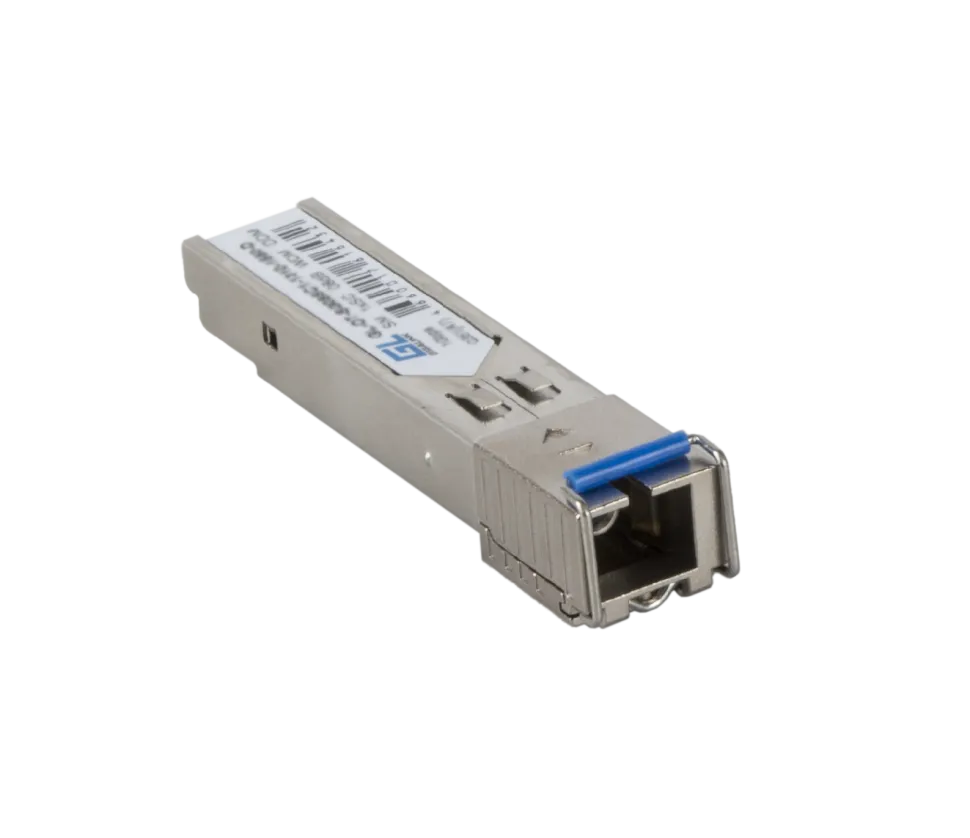 Модуль GIGALINK SFP, WDM, 155Mb/1,25Gb/s одно волокно SM, SC, Tx:1310/Rx:1550 нм, 6 дБ до 3 км