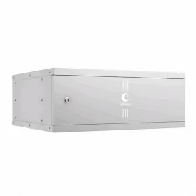  					Cabeus WSC-05D-4U55/45m Шкаф телекоммуникационный настенный 19 4U, серия LIGHT разборный, дверь металл, цвет серый				 