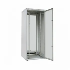  					Шкаф напольный 19, 47U, 2186х800х1000мм (ВхШхГ), передняя и задняя двери стальные одностворч. с перфорацией типа C (80%) и трехточечным замком, 2 пар				 