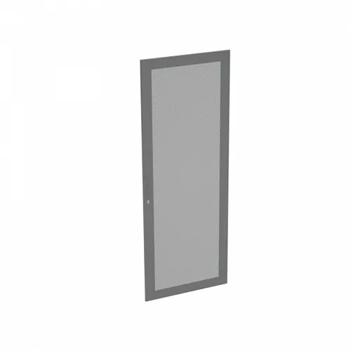 Дверь перфорированная для IT корпусов CQE 2000 x 600 RAL9005