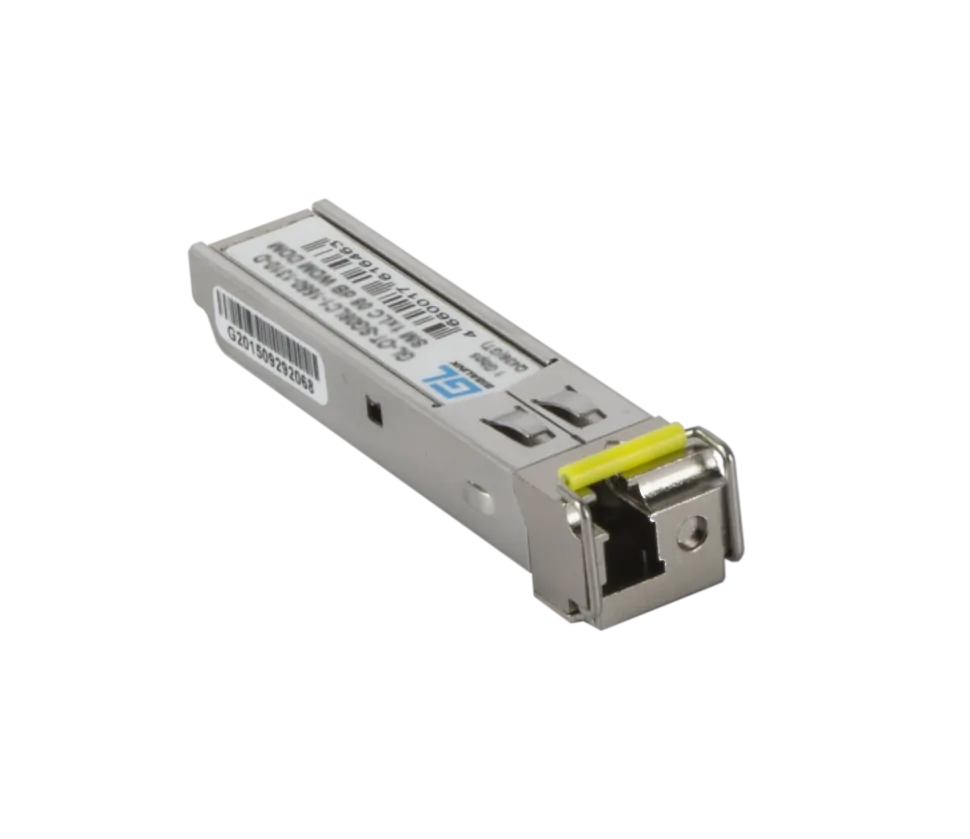 Модуль GIGALINK SFP, WDM, 1,25Gb/s одно волокно SM, LC, Tx:1310/Rx:1550 нм, 6 дБ до 3 км