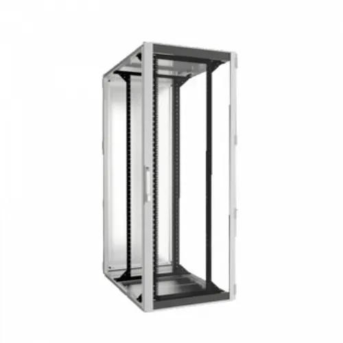 TS IT Шкаф 800x2200x1200 47U, с обз. и стальной дверью, IP55, 19 монтажные рамы