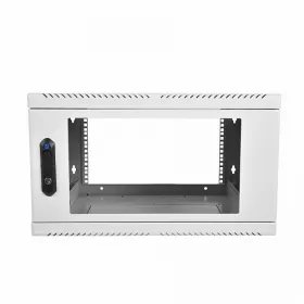  					Шкаф  телекоммуникационный настенный 15U (600x480) дверь стекло				 