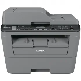 Brother MFC-L2700DNR (P/C/S/F, A4, 32Мб, 24стр/мин, GDI, Duplex, ADF35, LAN, USB, старт.тонер  700 стр, 3 года гарантии)