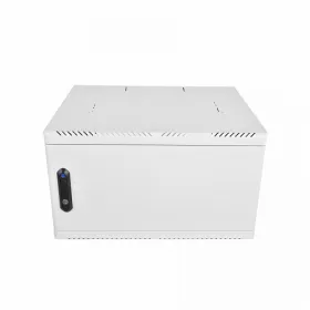  					Шкаф  телекоммуникационный настенный 12U (600x650) дверь металл				 