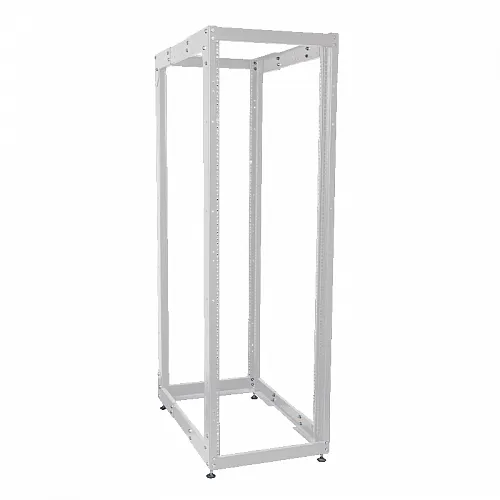 ITK 19 двухрамная стойка, 37U, 600x800 мм, серая