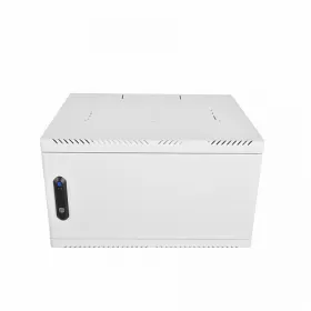  					Шкаф  телекоммуникационный настенный 12U (600x480) дверь металл				 