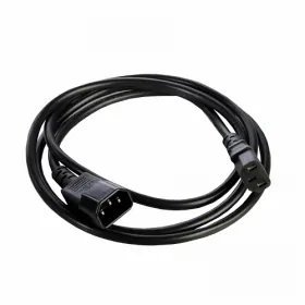  					Шнур (кабель) питания с заземлением IEC 60320 C13/IEC 60320 C14, 10А/250В (3x1,0), длина 3 м.				 