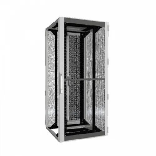 TS IT Шкаф 800x1800x800 38U, вент. двери, 19 монтажные рамы