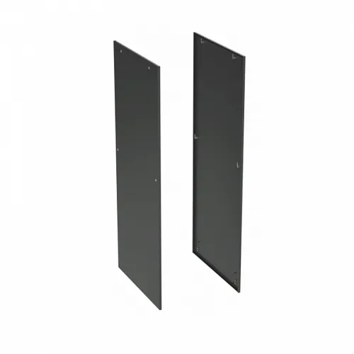 Панели боковые для IT корпусов CQE 1800 x 800 c замком под ключ 2шт RAL9005