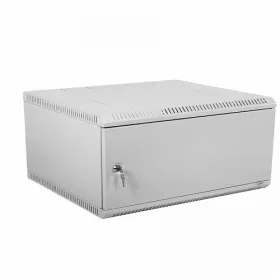  					Шкаф  телекоммуникационный настенный разборный ЭКОНОМ 9U (600x520) дверь металл				 