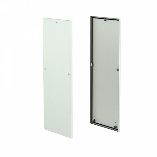 Панели боковые для IT корпусов CQE 1200 x 1000 c замком под ключ 2шт RAL7035