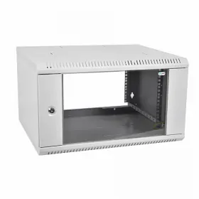  					Шкаф  телекоммуникационный настенный разборный ЭКОНОМ 15U (600x650) дверь стекло				 