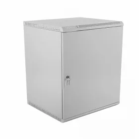  					Шкаф  телекоммуникационный настенный разборный ЭКОНОМ 15U (600x650) дверь металл				 