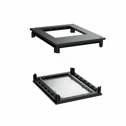 Крыша с фланцем и основание для IT корпусов CQE 600 x 600 RAL9005