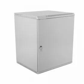  					Шкаф  телекоммуникационный настенный разборный ЭКОНОМ 12U (600x650) дверь металл				 