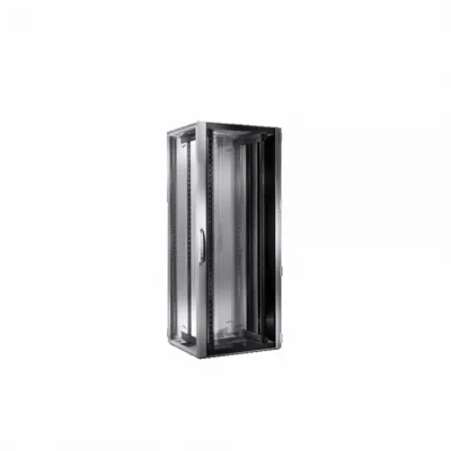 TS IT Шкаф 600x2200x1200 47U с обзорной и стальной дверью