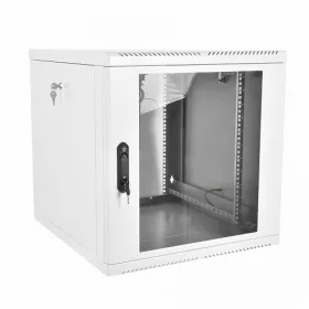  					Шкаф  телекоммуникационный настенный разборный 12U (600x650), съёмные стенки, дверь стекло				 