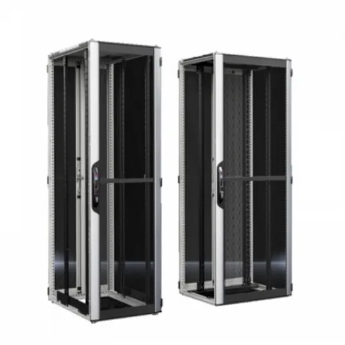 VX IT Шкаф 800x1200x1000 24U standard вент.двери 19 профили спереди/сзади