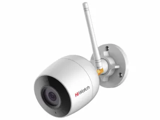 DS-I250W Цилиндрическая IP-видеокамера с EXIR-подсветкой до 30м и Wi-Fi