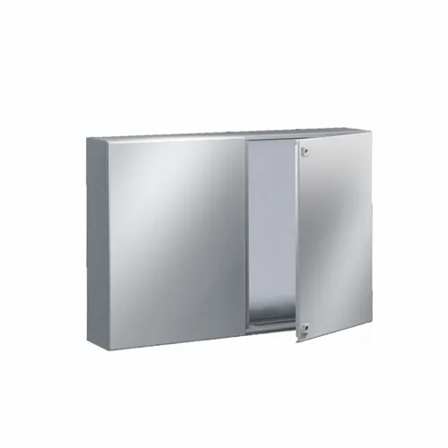 AE Шкаф RAL7035, двухдвер 1000x760x300mm
