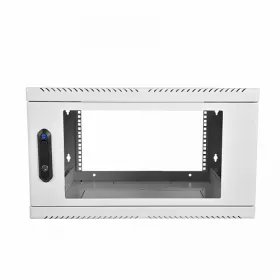  					Шкаф  телекоммуникационный настенный 12U (600x300) дверь стекло				 