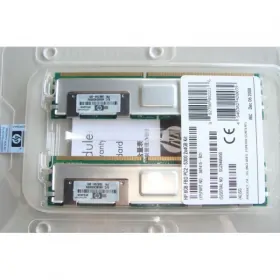 Модуль памяти HP 16 GB Fully Buffered DIMMs PC2-5300 2 x 8 GB memory Kit (BL460c/480c/680c/160G5/360G5/380G5/580G5) 413015-B21 ( 398709-071, 454502-001 )