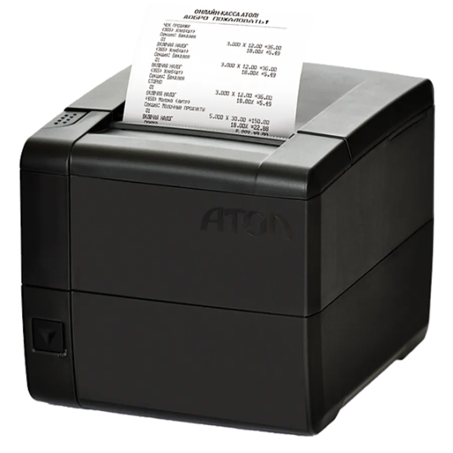 АТОЛ 25Ф. Черный. ФН 1.1. 36 мес RS+USB+Ethernet