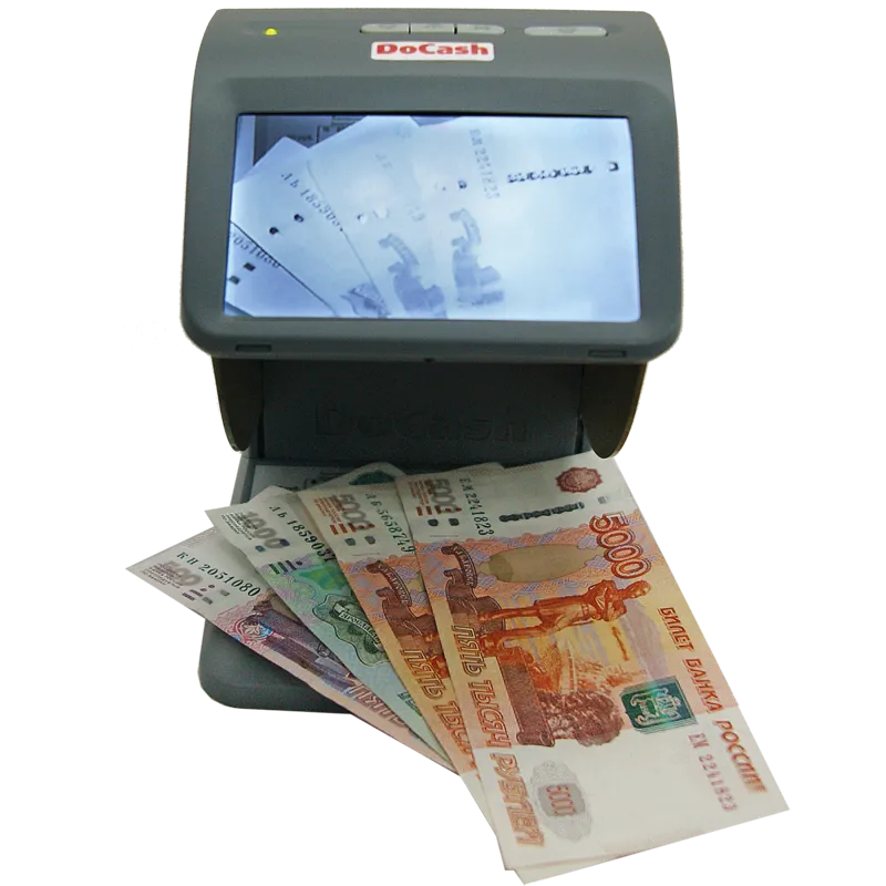Универсальный детектор DoCash mini IR/UV/AS