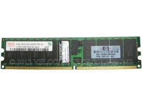 Оперативная память  HP 2GB PC2-3200 SDRAM ,345114-051,345114-861,343057-B21, oem