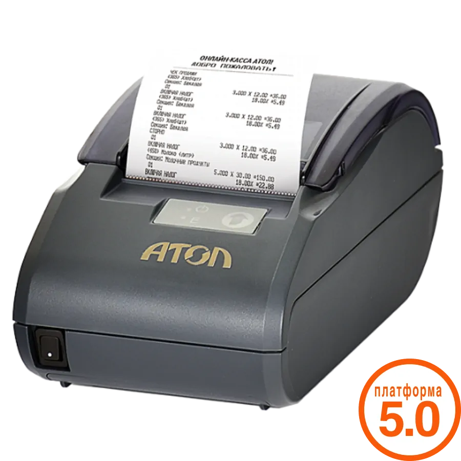 АТОЛ 30Ф. Темно-серый. Без ФН/Без ЕНВД. USB (5.0)